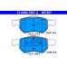 13.0460-7207.2 ATE Комплект тормозных колодок, дисковый тормоз