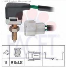 7.1168 FACET Выключатель фонаря сигнала торможения
