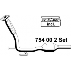 754002 ERNST Катализатор