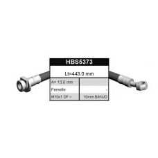 HBS5373 QUINTON HAZELL Тормозной шланг