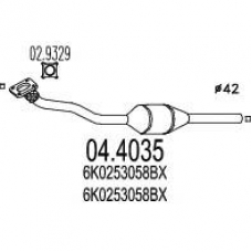04.4035 MTS Катализатор