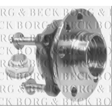 BWK1121 BORG & BECK Комплект подшипника ступицы колеса