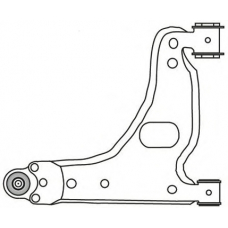1988 FRAP Рычаг независимой подвески колеса, подвеска колеса