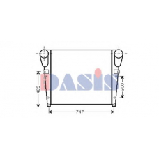 397014N AKS DASIS Интеркулер