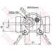 BWF155 TRW Колесный тормозной цилиндр