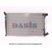 160350N AKS DASIS Радиатор, охлаждение двигателя