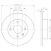 MDC578 MINTEX Тормозной диск