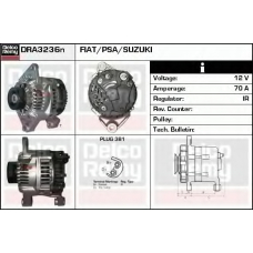 DRA3236N DELCO REMY Генератор