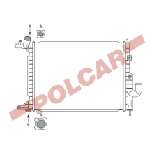 5516088X POLCAR Ch?odnice wody