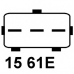 CA1400IR HC-parts Генератор