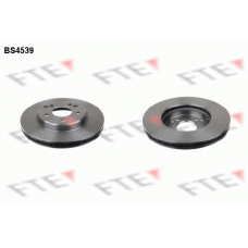 BS4539 FTE Тормозной диск
