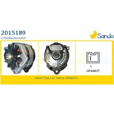 2015189 SANDO Генератор