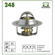248.77 MTE-THOMSON Термостат, охлаждающая жидкость