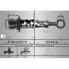 8094 Malo Тормозной шланг