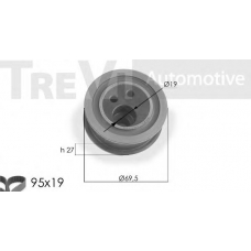 SK3090D SK Комплект ремня грм