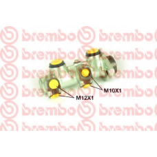 M 59 015 BREMBO Главный тормозной цилиндр