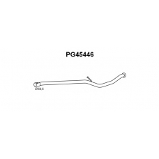 PG45446 VENEPORTE Ремонтная трубка, катализатор