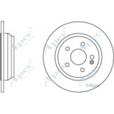 DSK2263 APEC Тормозной диск