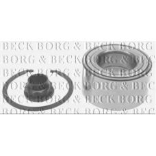 BWK1236 BORG & BECK Комплект подшипника ступицы колеса