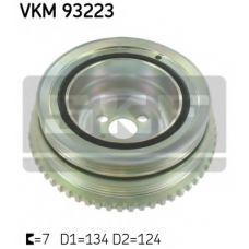 VKM 93223 SKF Ременный шкив, коленчатый вал