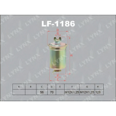 LF-1186 LYNX Фильтр топливный