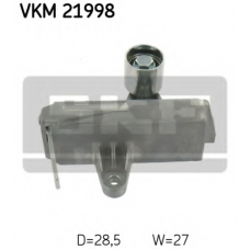 VKM 21998 SKF Паразитный / Ведущий ролик, зубчатый ремень