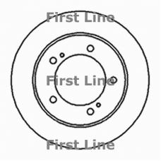 FBD397 FIRST LINE Тормозной диск