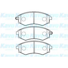 BP-7504 KAVO PARTS Комплект тормозных колодок, дисковый тормоз