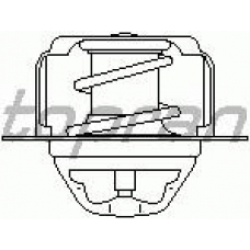 700 171 TOPRAN Термостат, охлаждающая жидкость