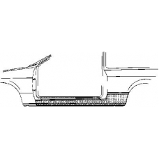 425021 SCHLIECKMANN Накладка порога