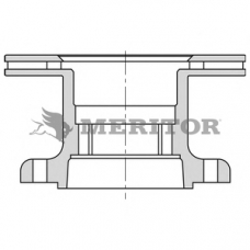 MBR6004 MERITOR Тормозной диск