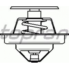 300 125 TOPRAN Термостат, охлаждающая жидкость