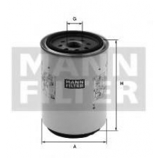 WK 1020 x MANN-FILTER Топливный фильтр