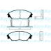 BP-2011 KAVO PARTS Комплект тормозных колодок, дисковый тормоз