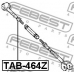 TAB-464Z FEBEST Подвеска, рычаг независимой подвески колеса