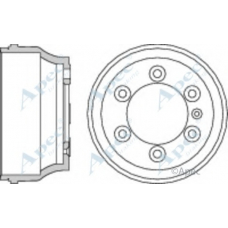 DRM9901 APEC Тормозной барабан