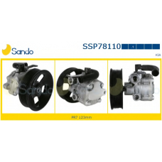 SSP78110.1 SANDO Гидравлический насос, рулевое управление