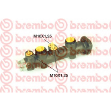 M 23 100 BREMBO Главный тормозной цилиндр
