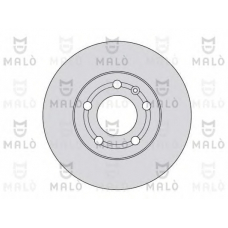 1110163 Malo Тормозной диск