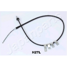 BC-H27L JAPANPARTS Трос, стояночная тормозная система