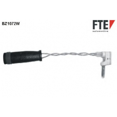 BZ1072W FTE Сигнализатор, износ тормозных колодок
