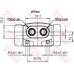 BWD293 TRW Колесный тормозной цилиндр
