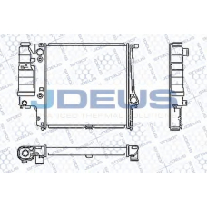RA0050480 JDEUS Радиатор, охлаждение двигателя
