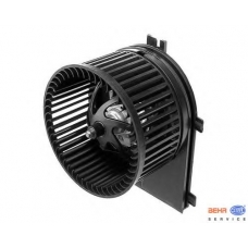 8EW 009 100-301 HELLA Вентилятор салона