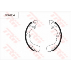 GS7854 TRW Комплект тормозных колодок
