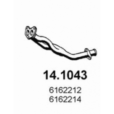 14.1043 ASSO Выпускной трубопровод