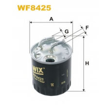 WF8425 WIX Топливный фильтр