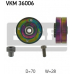 VKM 36006 SKF Паразитный / ведущий ролик, поликлиновой ремень