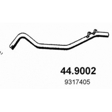 44.9002 ASSO Труба выхлопного газа