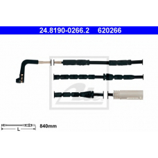 24.8190-0266.2 ATE Сигнализатор, износ тормозных колодок